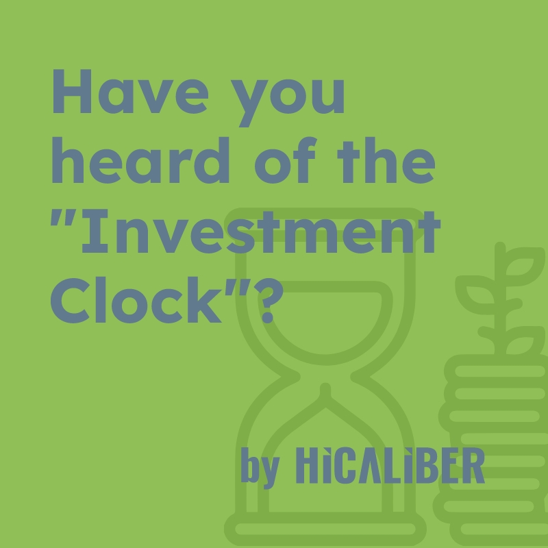 Have you heard of the "Investment Clock"? Hicaliber